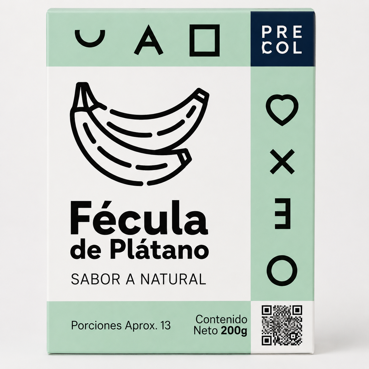 Fécula de Plátano Natural