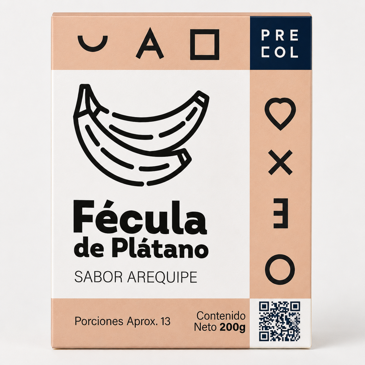 Fécula de Plátano Arequipe