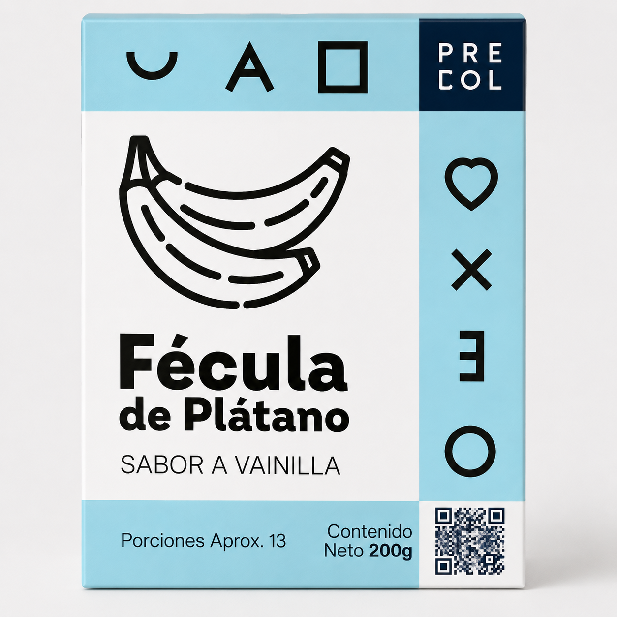 Fécula de Plátano Vainilla