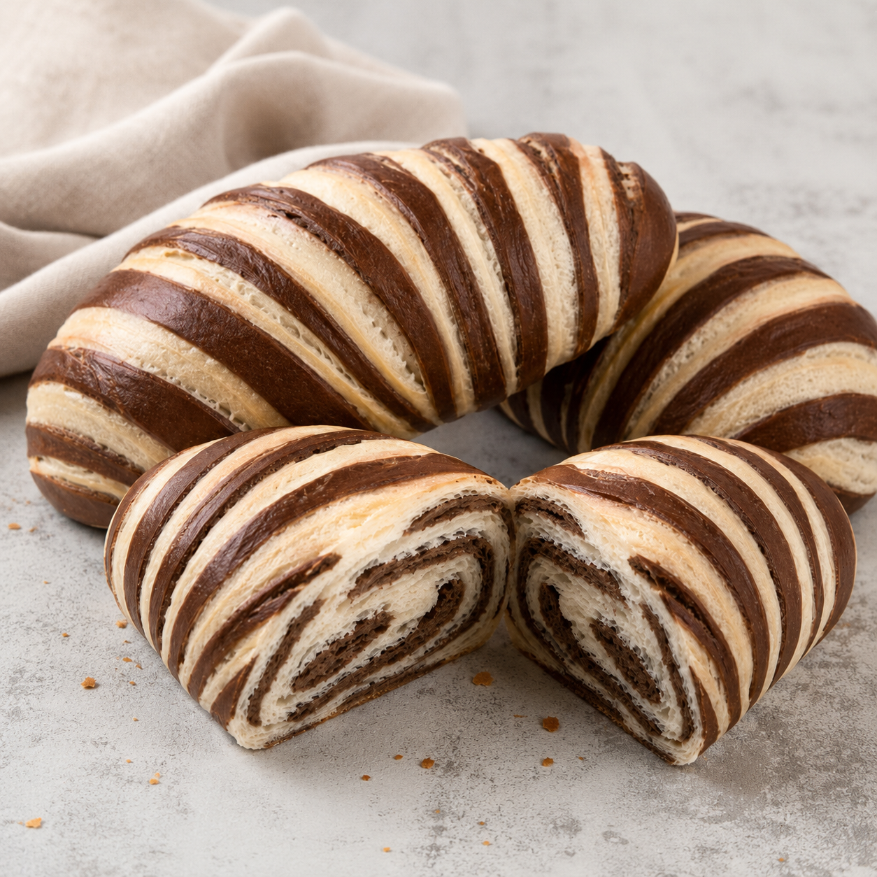 Pan de Chocolate
