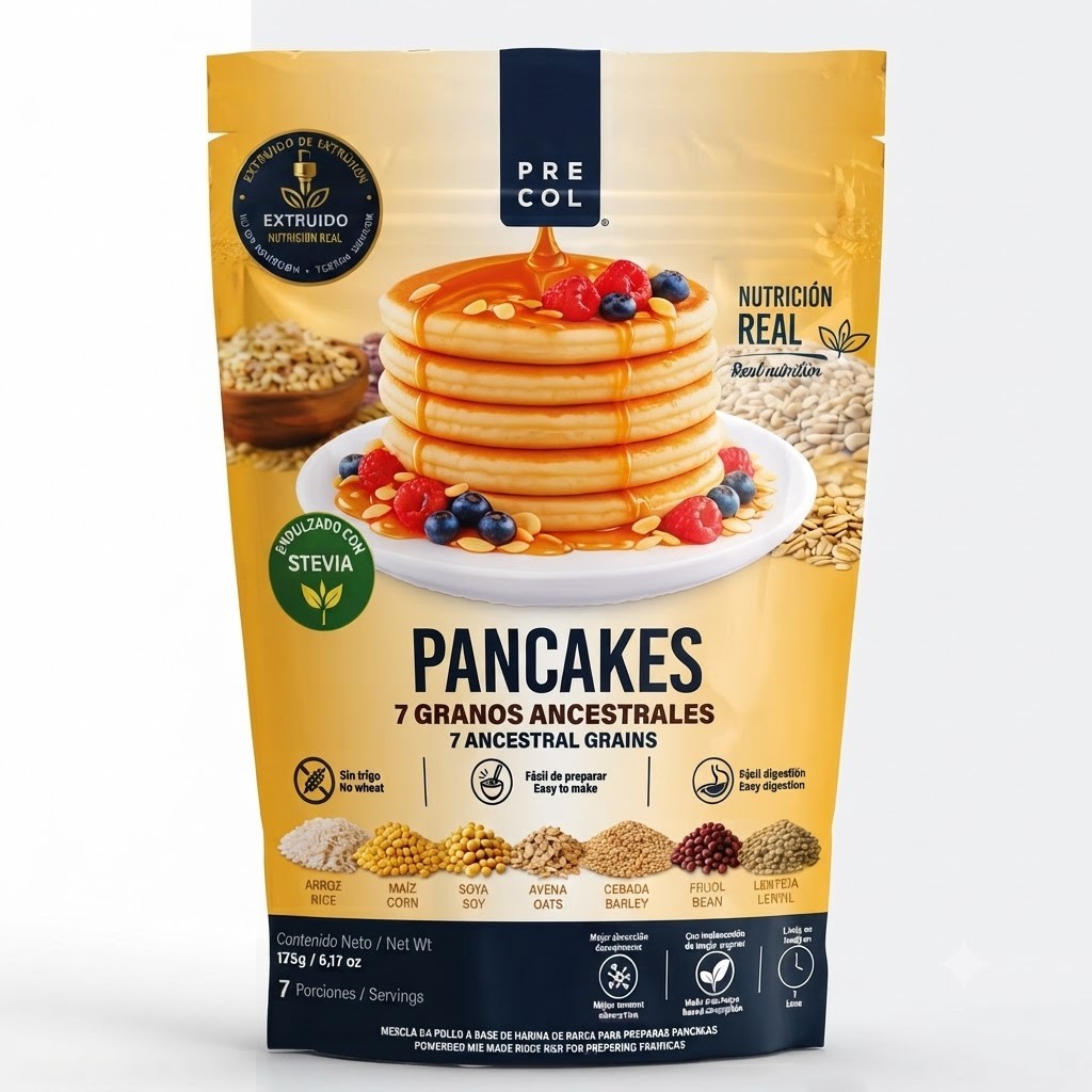Pancake 7 Granos